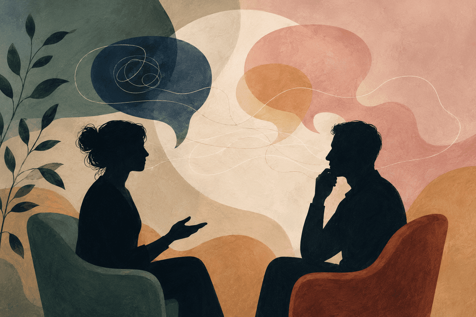 Featured for Why Talking Works: How Words Help with Emotional Difficulties